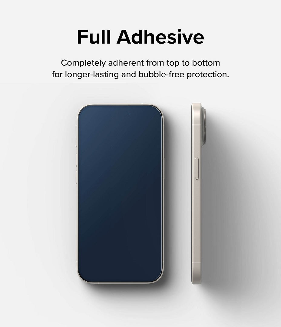 iPhone 15 Screen Protector Full Cover Glass