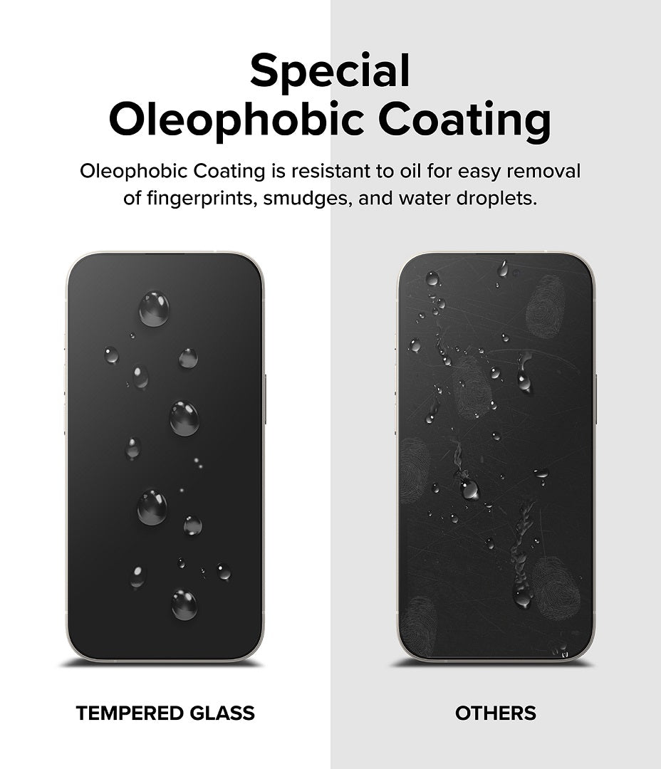 iPhone 15 Screen Protector Full Cover Glass