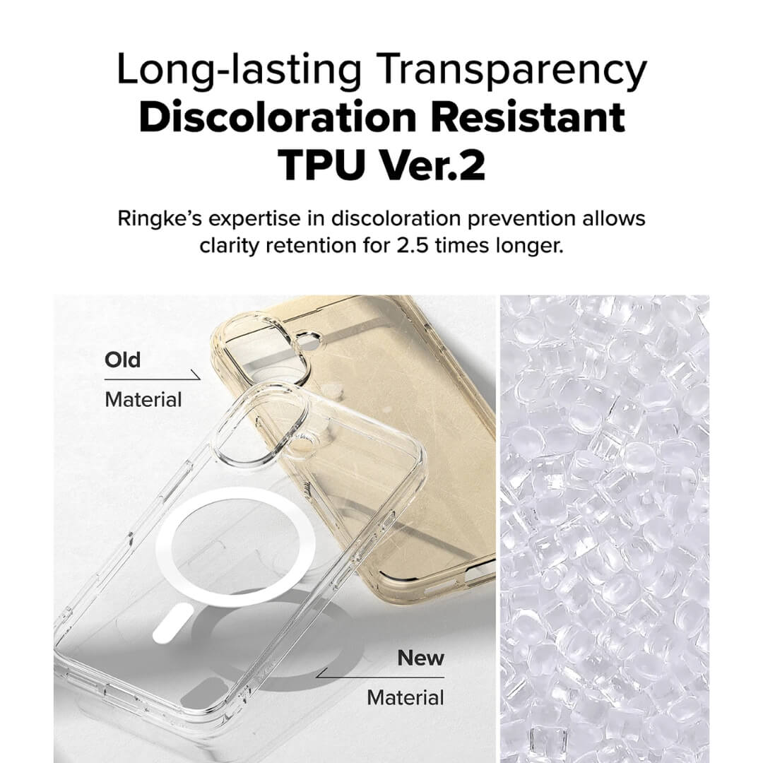 iPhone 16 Magsafe case is Long lasting and discoloration resistant