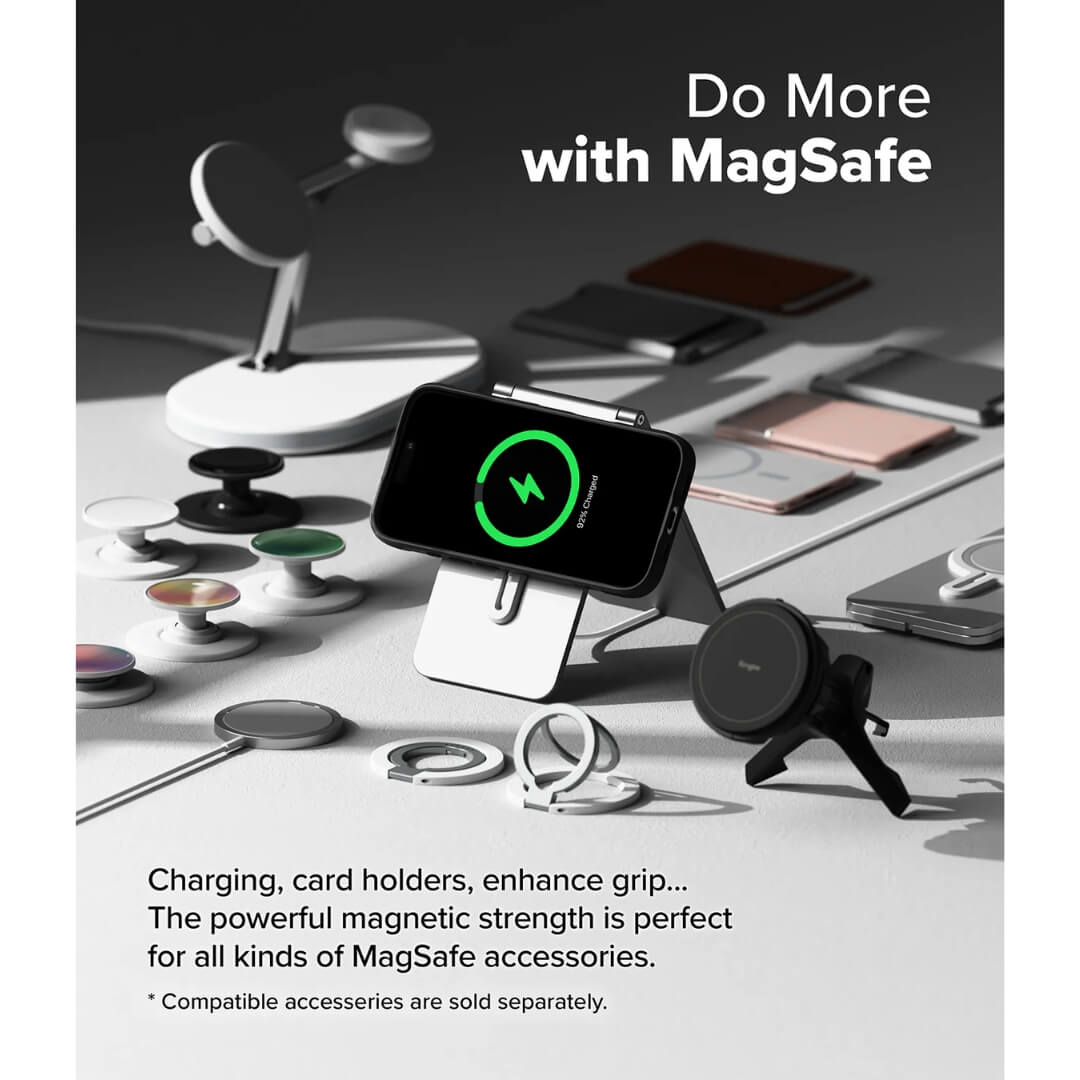 iPhone 16 Plus Case is Compatible with MagSafe chargers and accessories