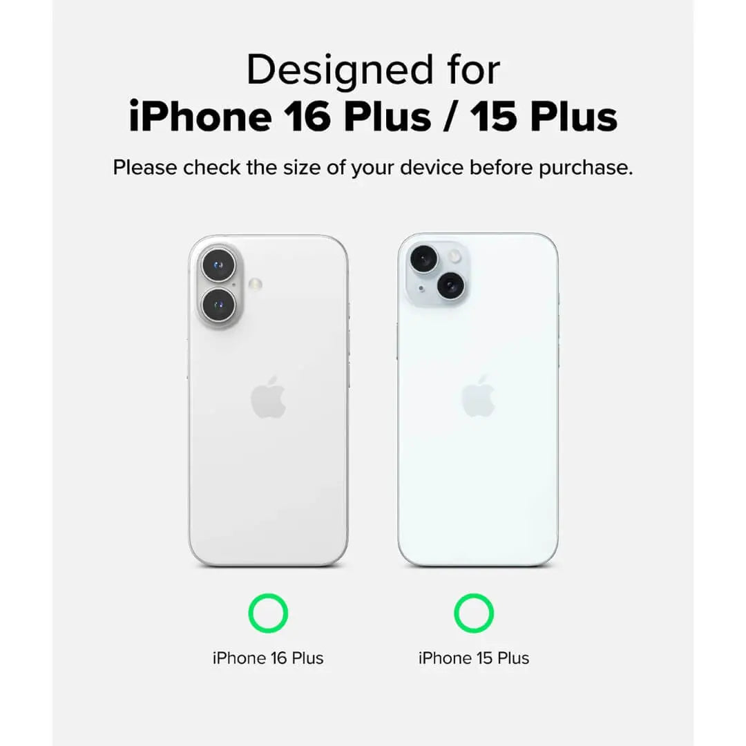 iPhone 16 Plus Glass screen Protector