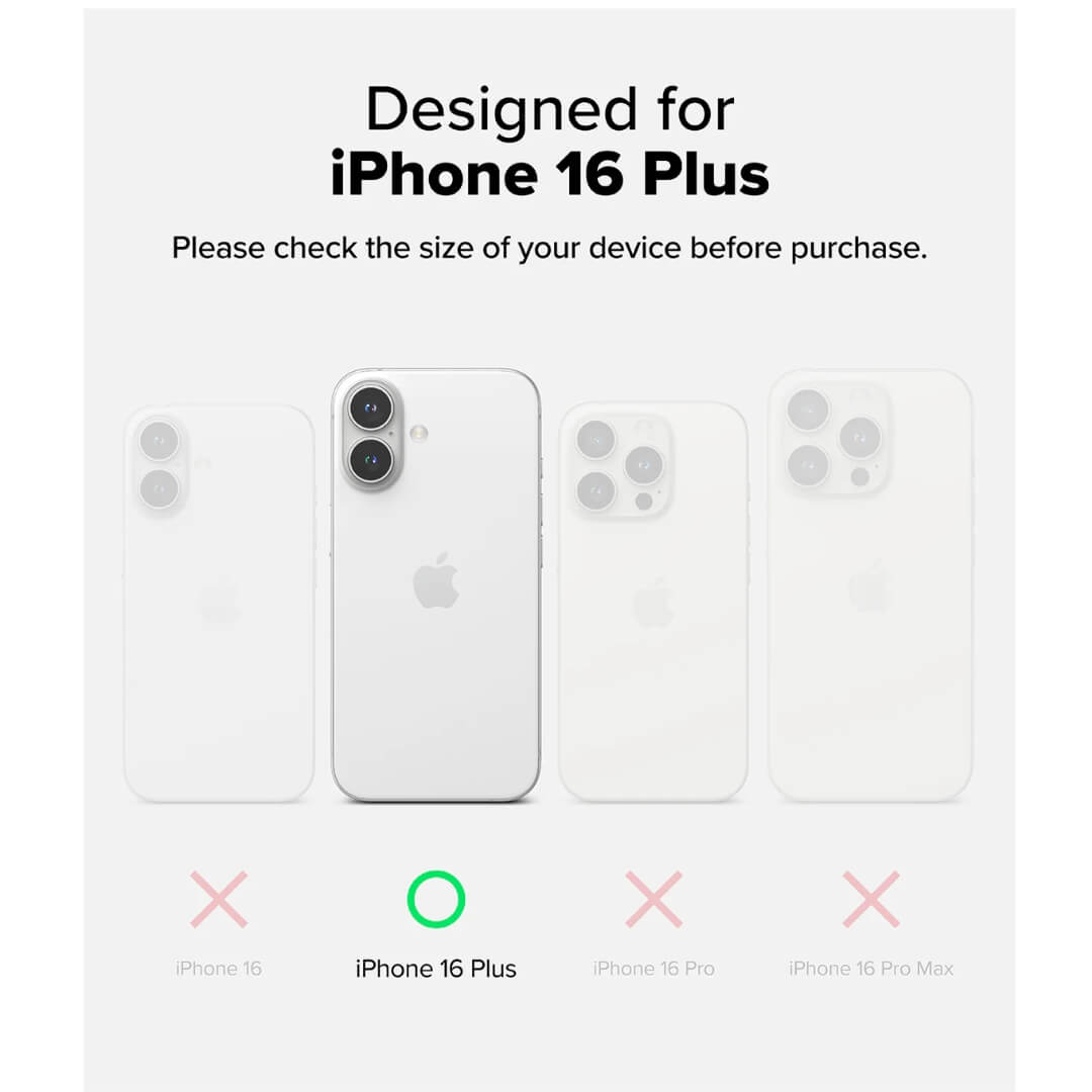 iPhone 16 Plus compatible case