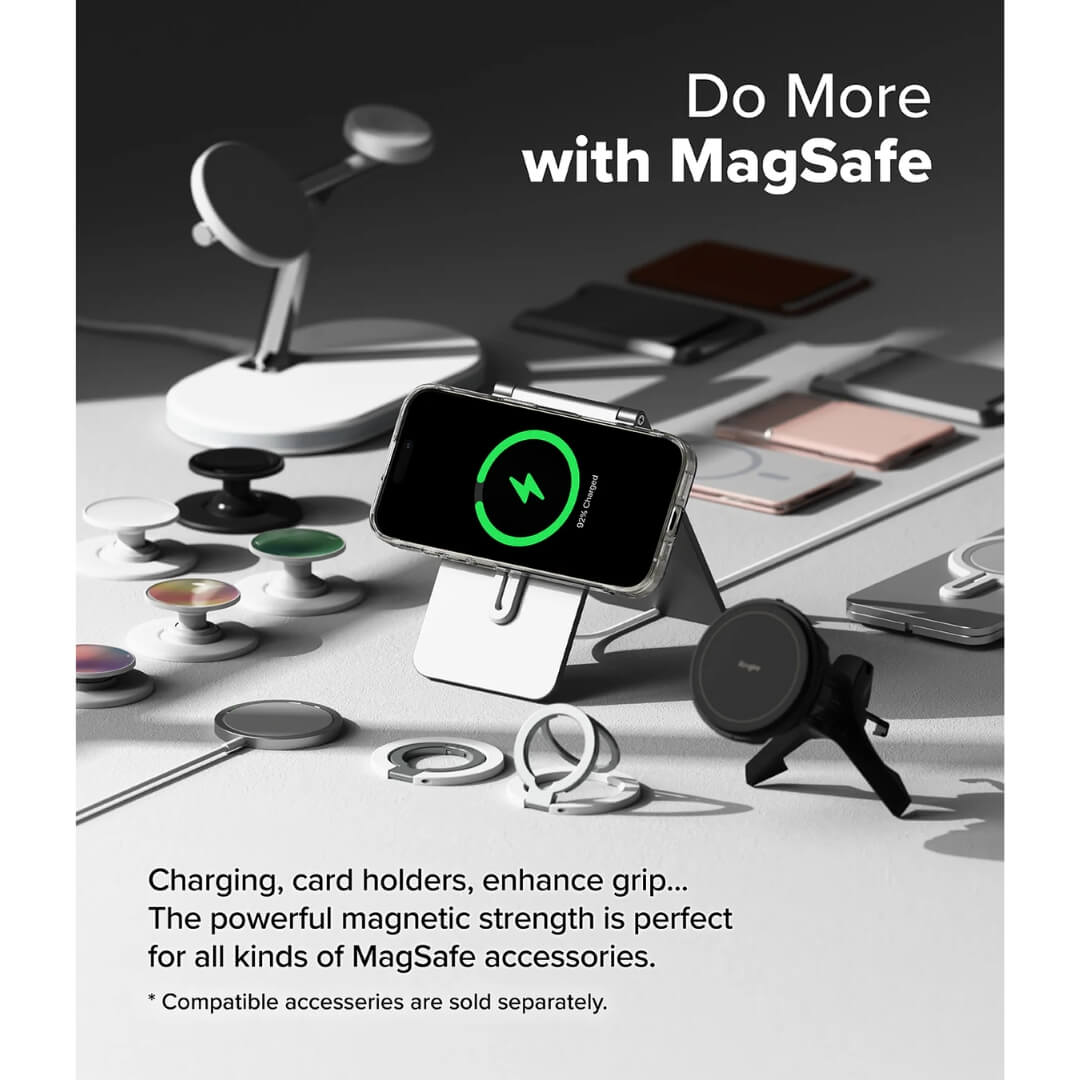 iPhone 16 Pro Max Case is Compatible with MagSafe chargers and accessories