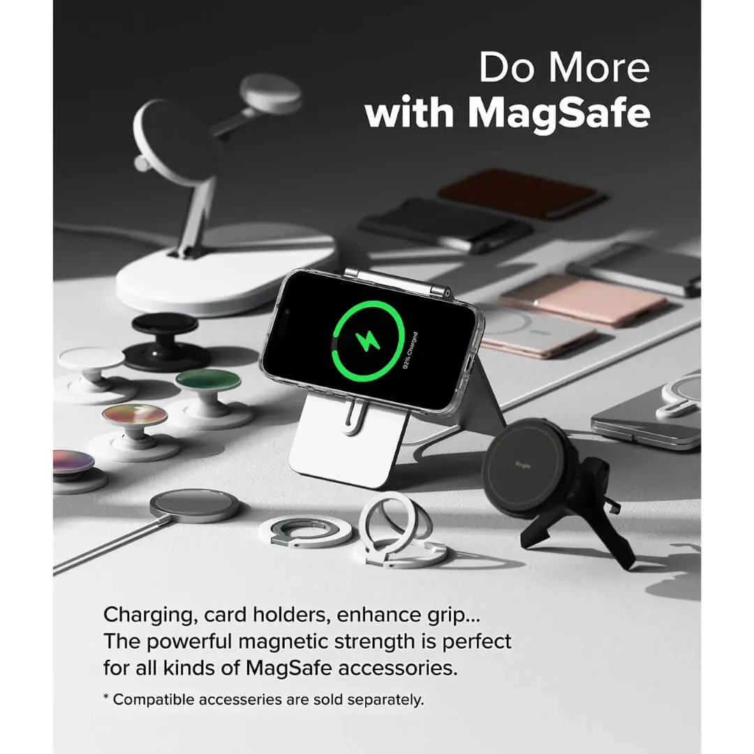 iPhone 16 Pro Max Case is Compatible with MagSafe chargers and accessories