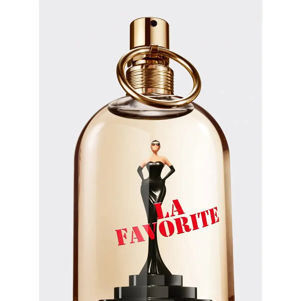 Jean Paul Gaultier La Favorite EDP — official bottle campaign image