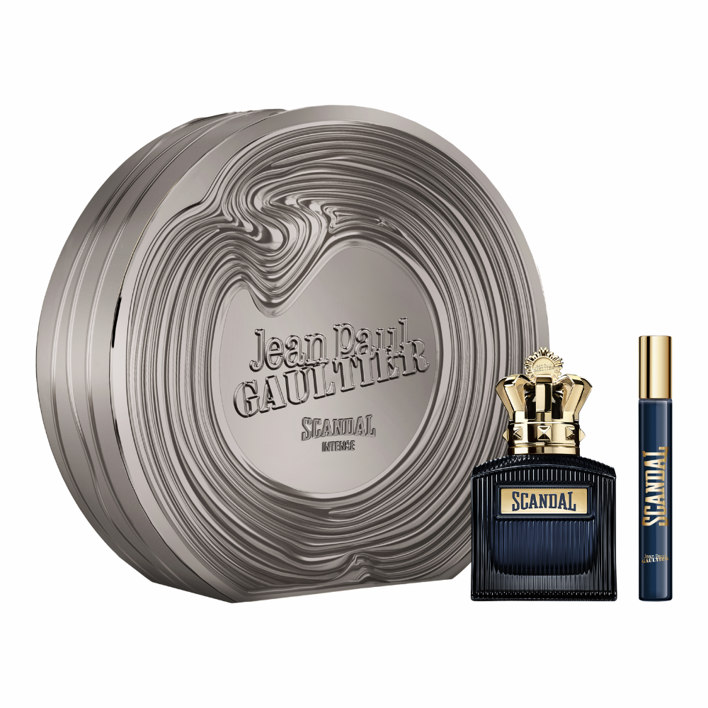 Jean Paul Gaultier Scandal Pour Homme Intense EDP 100ml 2 Piece Gift Set for Men