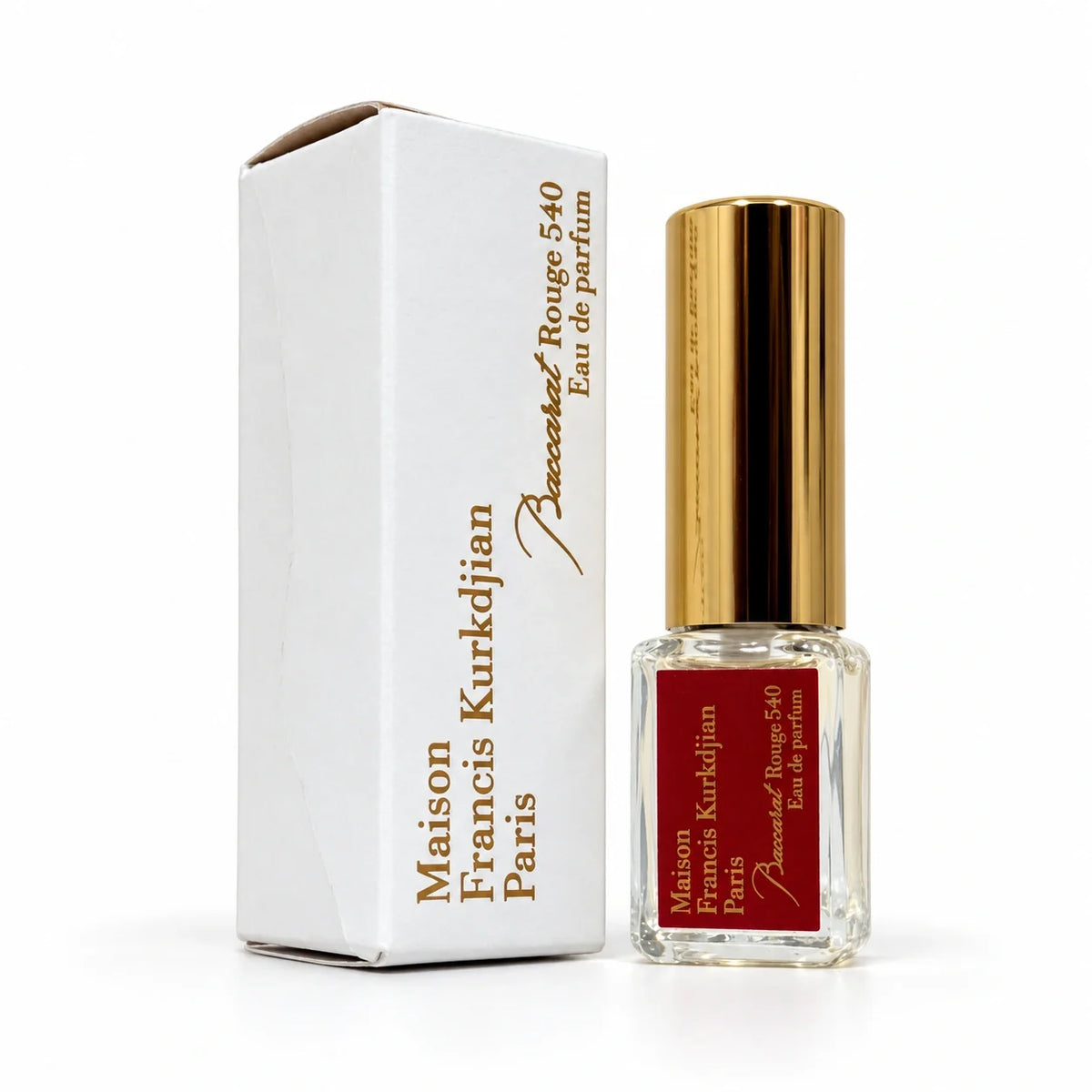 Baccarat Rouge 540 Eau de Parfum 5ml miniature spray with white box