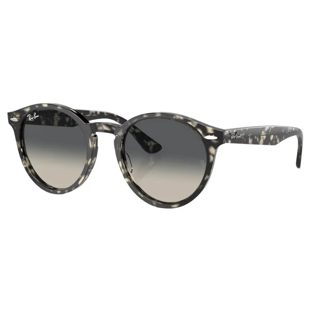 Ray-Ban Larry RB7680S 133371 - Grey Havana Frame with Grey Lens Front Right View