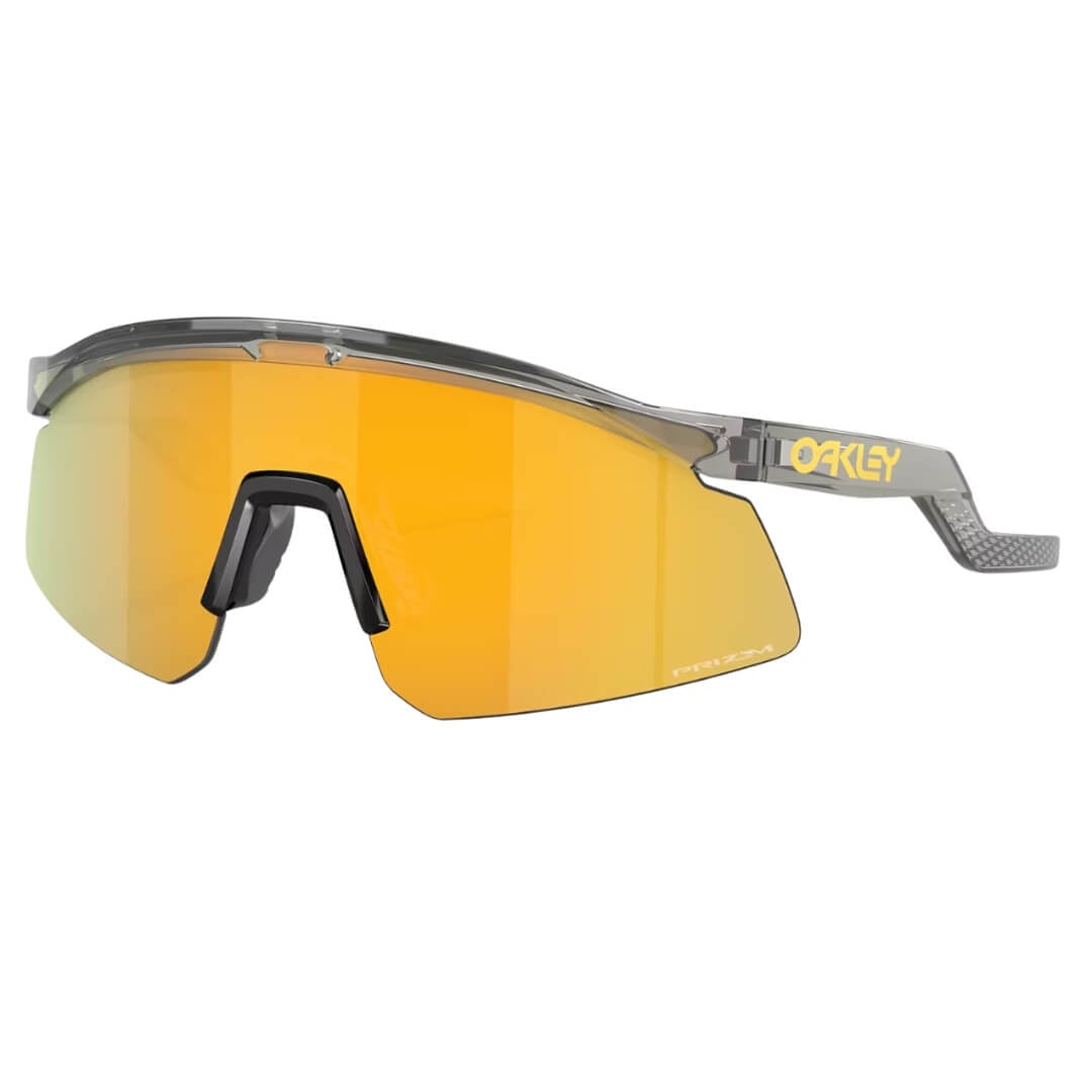 Oakley Hydra OO9229 922910 Sunglasses - Grey Ink Frame, Prizm 24K Lens Front View