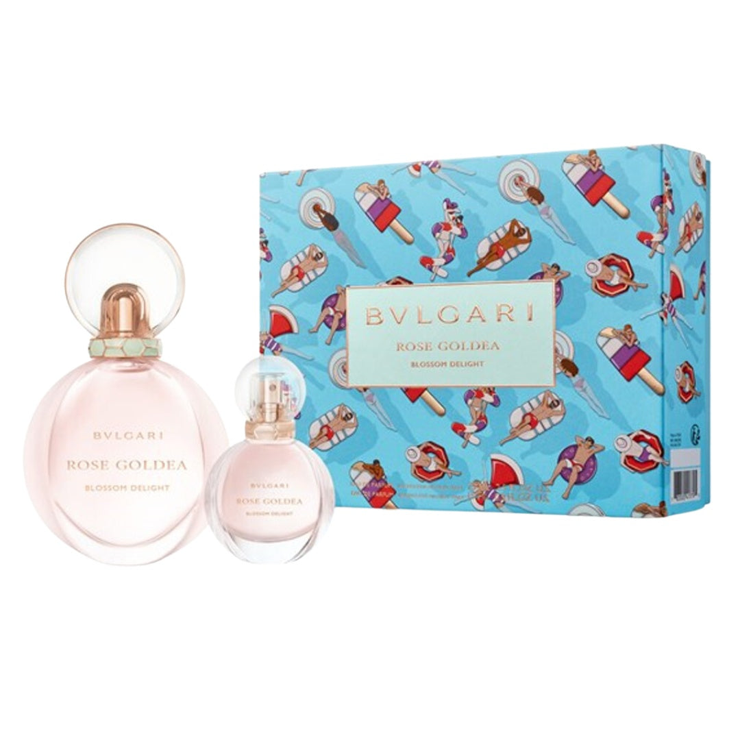 Bvlgari Rose Goldea Blossom Delight 75ml EDP 2 Piece Gift Set For Women in NZ