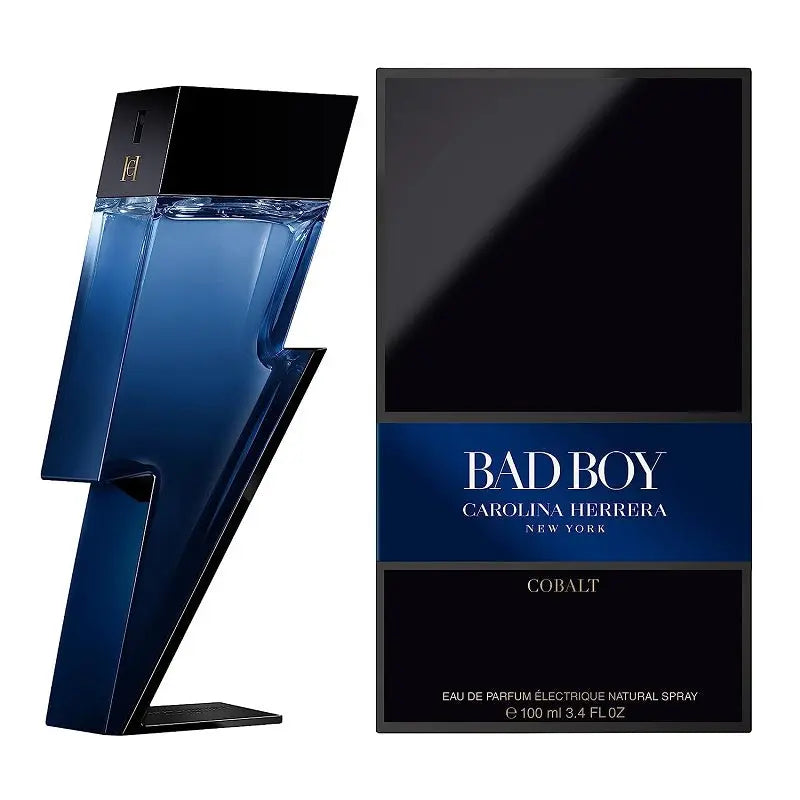 Carolina Herrera Bad Boy Cobalt EDP 100ml for Men Carolina Herrera