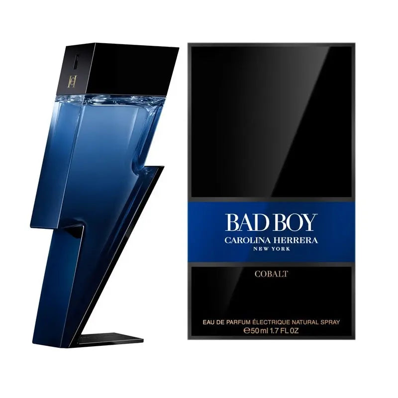 Carolina Herrera Bad Boy Cobalt EDP 50ml for Men Carolina Herrera
