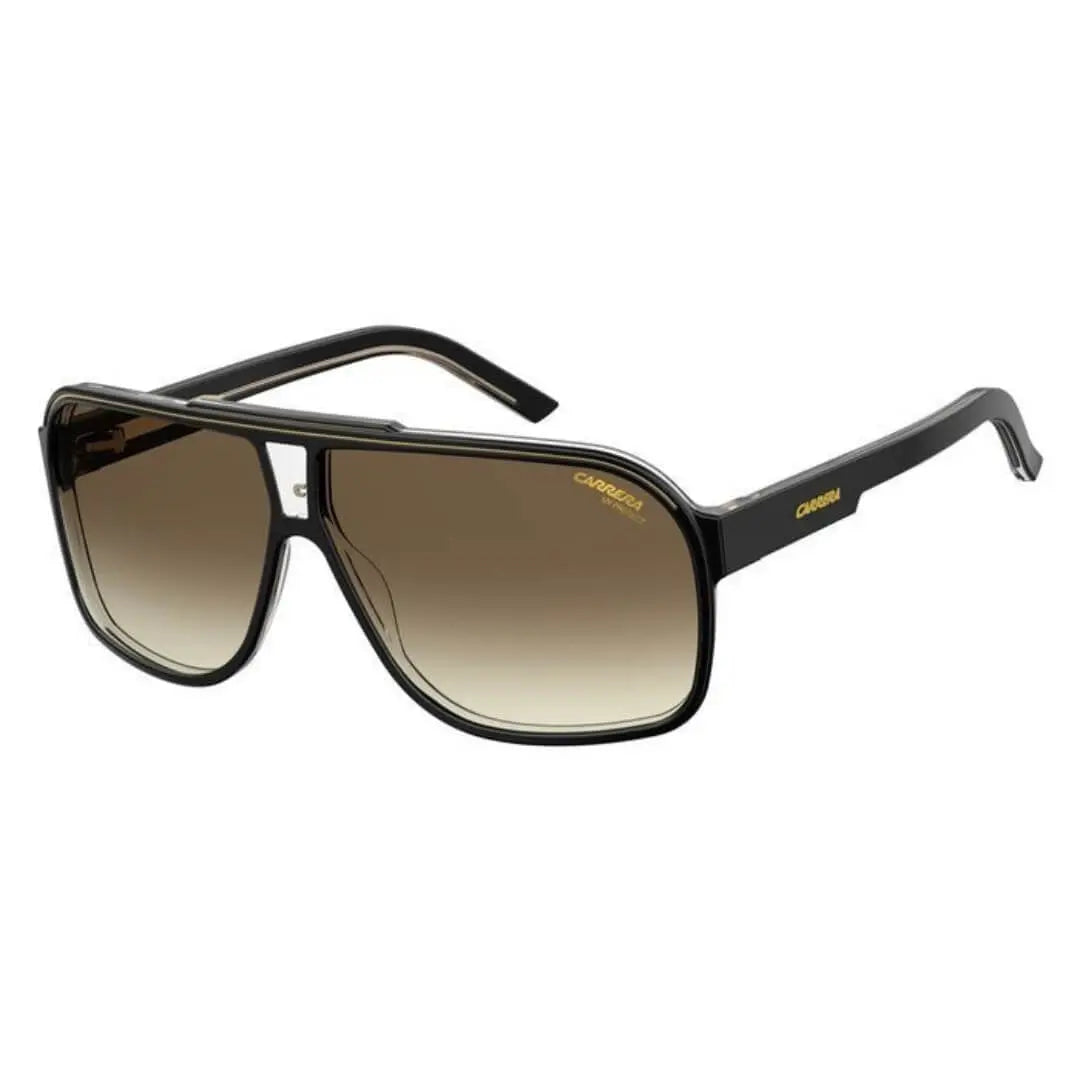Carrera Grand Prix 2 807/HA Men's Navigator Sunglasses - Black Frame Font View