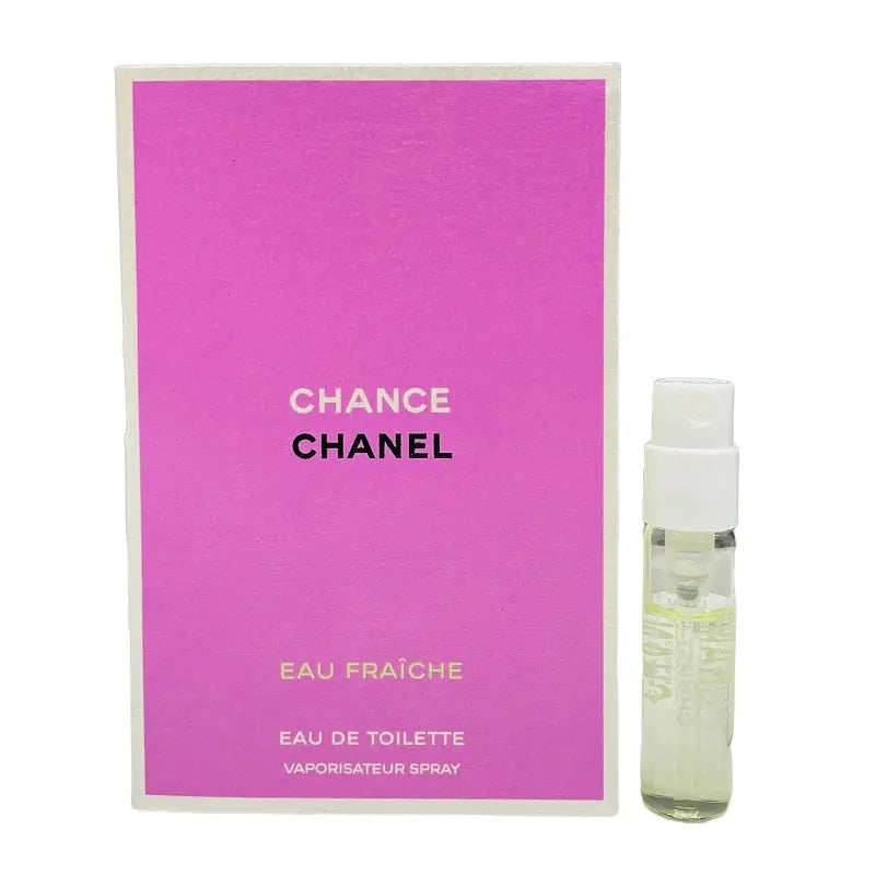 Chanel Chance Eau Fraiche EDT 1.5ml Sample Vial for Women Chanel