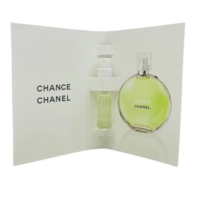 Chanel Chance Eau Fraiche EDT 1.5ml Sample Vial for Women Chanel