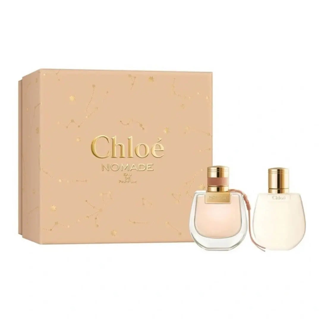 Chloé Nomade EDP 50ml 2-piece women’s perfume gift set with body lotion