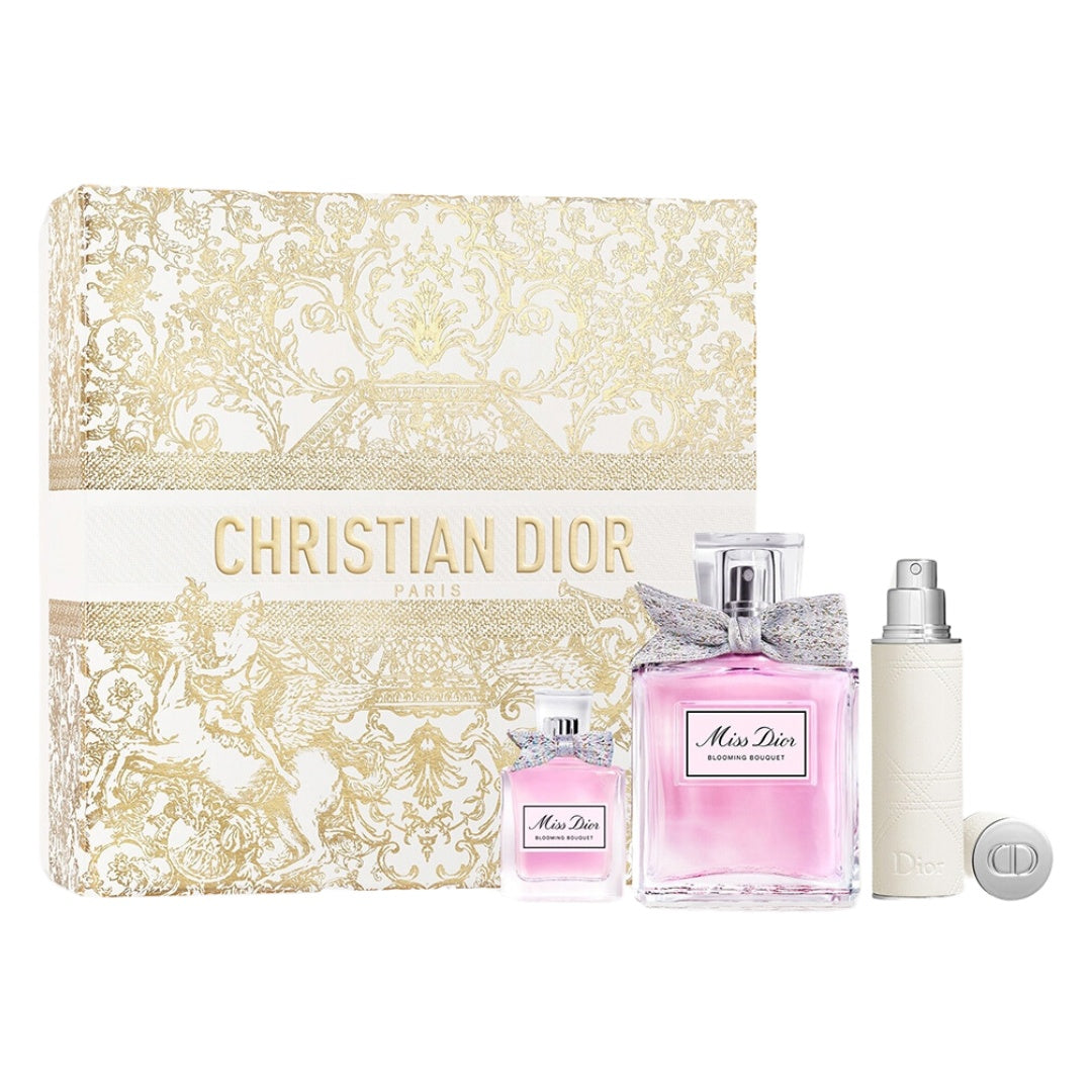 Christian Dior Miss Dior Blooming Bouquet EDT 100ml 3 Pc Gift Set in NZ