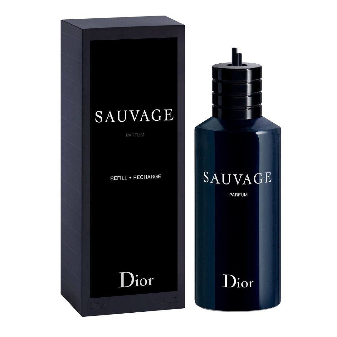 Christian Dior Sauvage Parfum Refill 300ML for Men