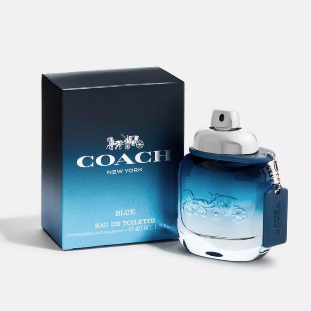Coach Man Blue EDT 40ml | Gadgets Online NZ LTD