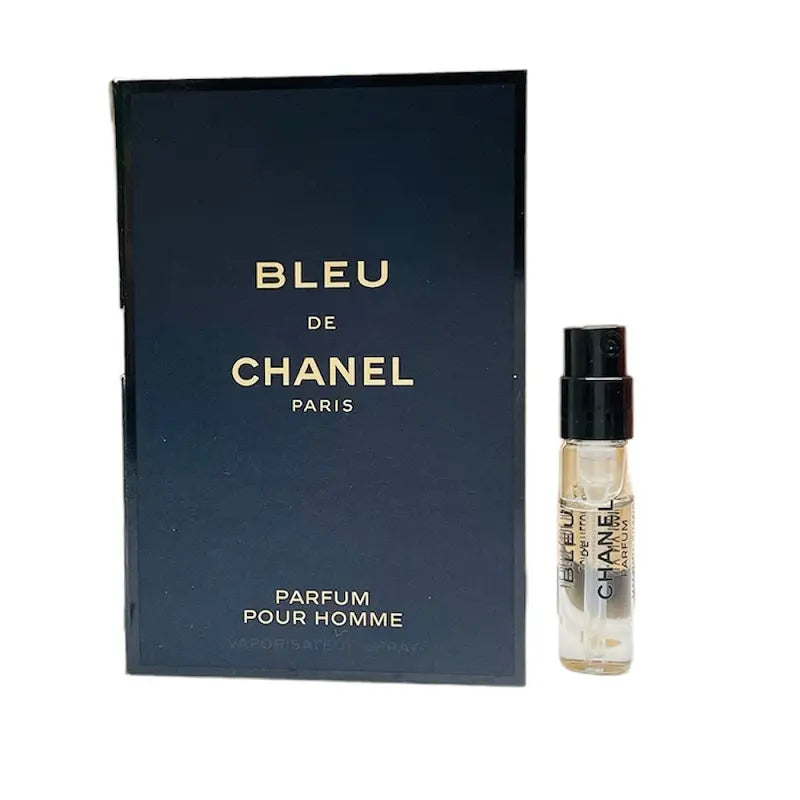 Chanel Bleu De Chanel Parfum 1.5ml Sample Vial for Men Chanel