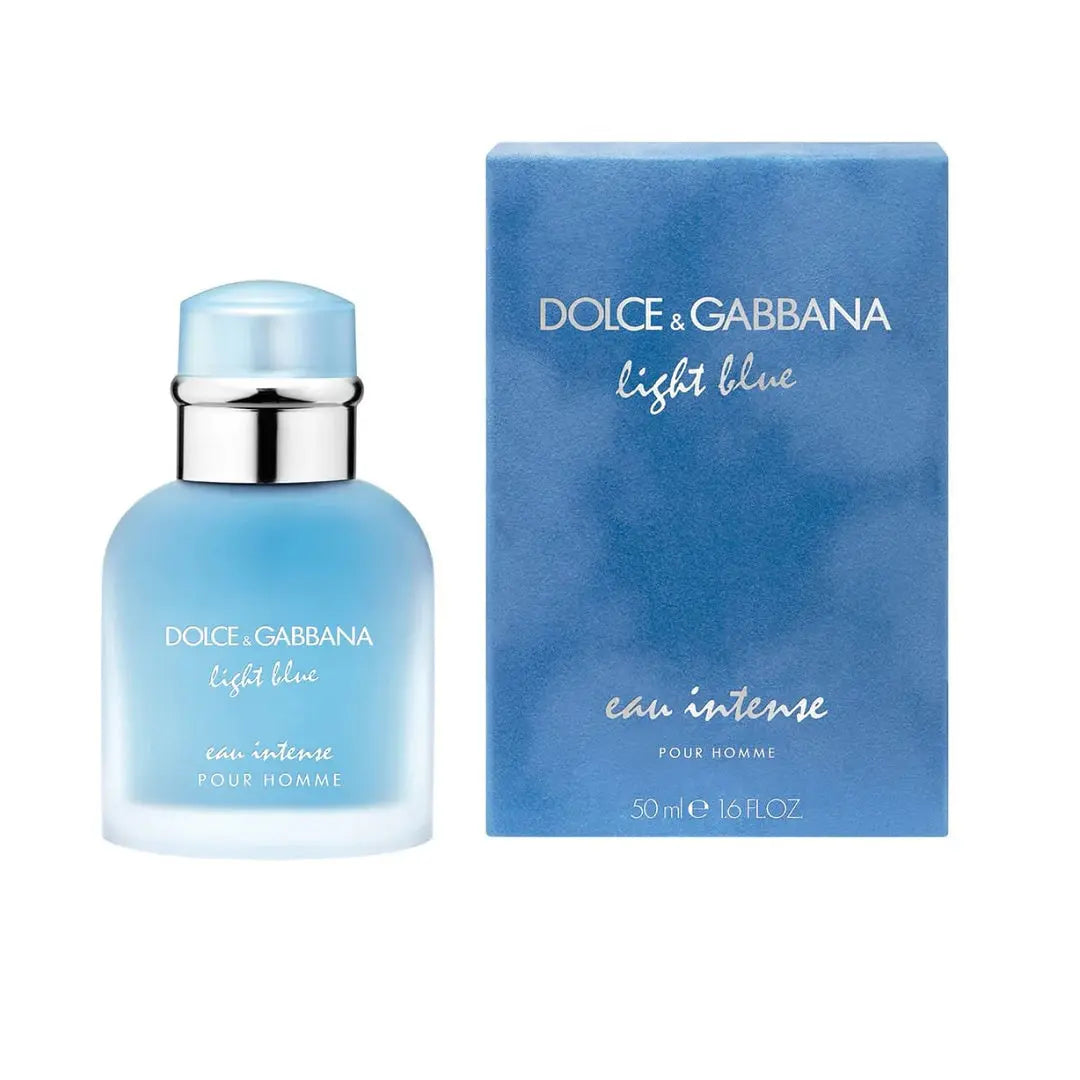 Dolce & Gabbana Light Blue Eau Intense EDP 50ml for Men