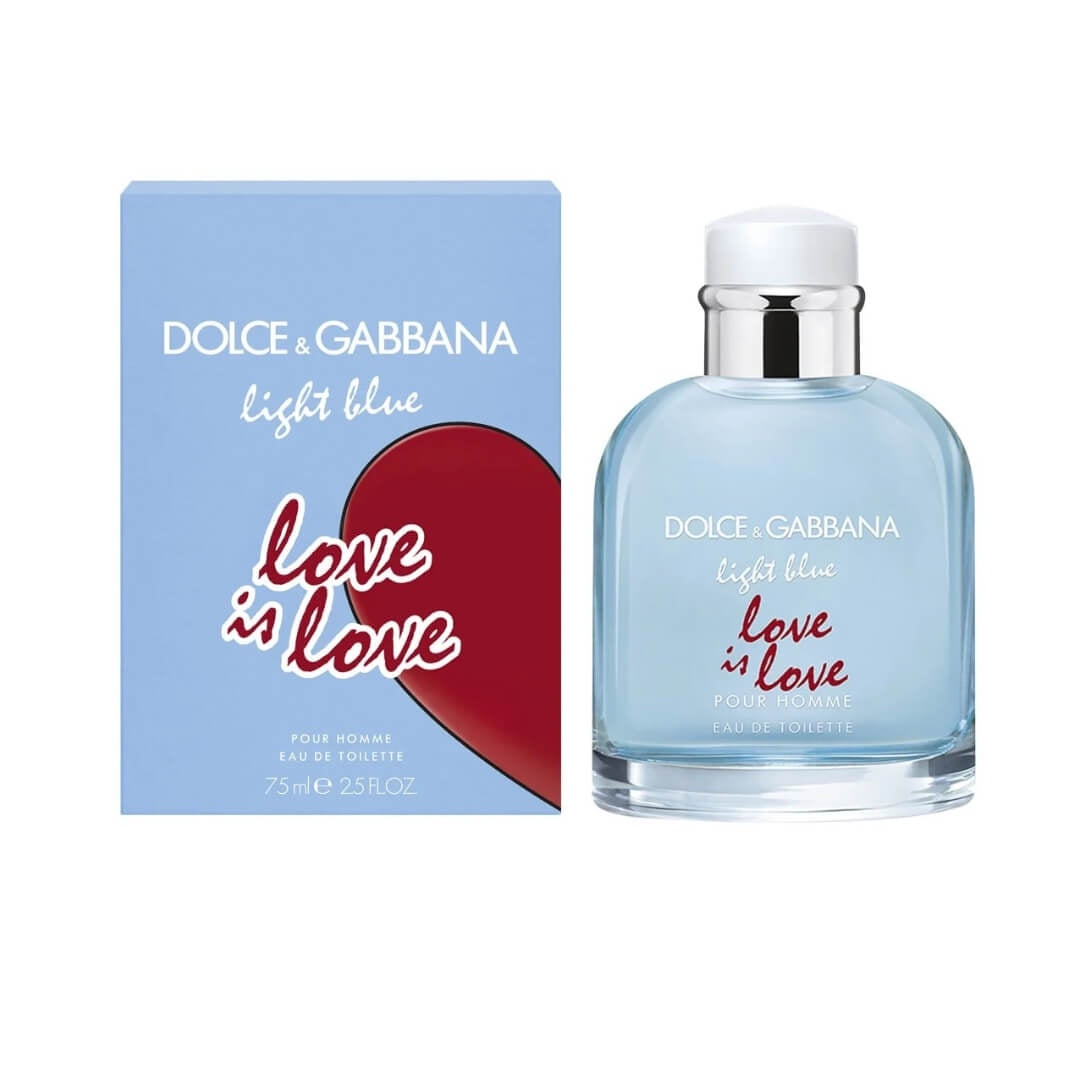 Dolce & Gabbana Light Blue Love is Love 75ml EDT for Men