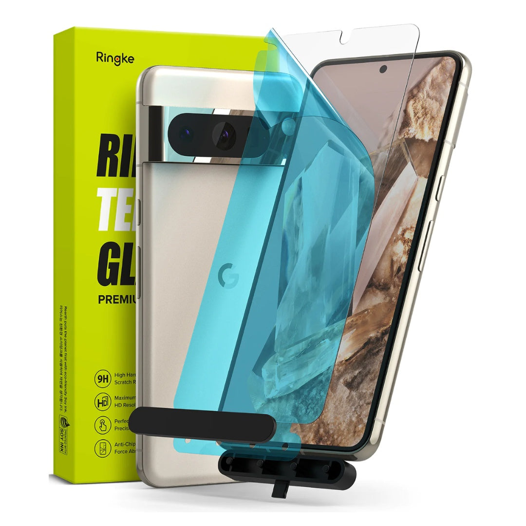 Google Pixel 8 Pro Screen Protector Glass By Ringke