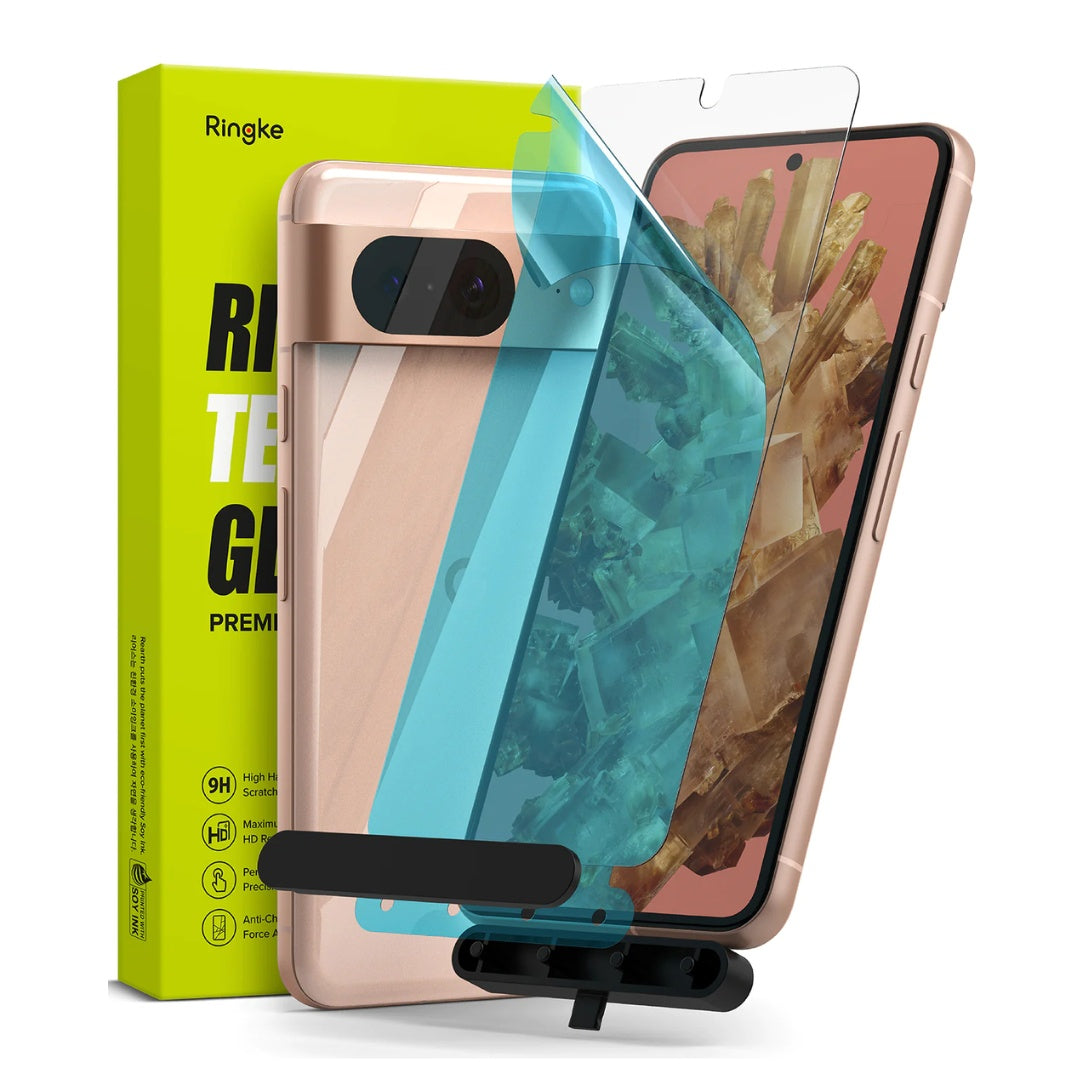 Google Pixel 8 Screen Protector Glass By Ringke