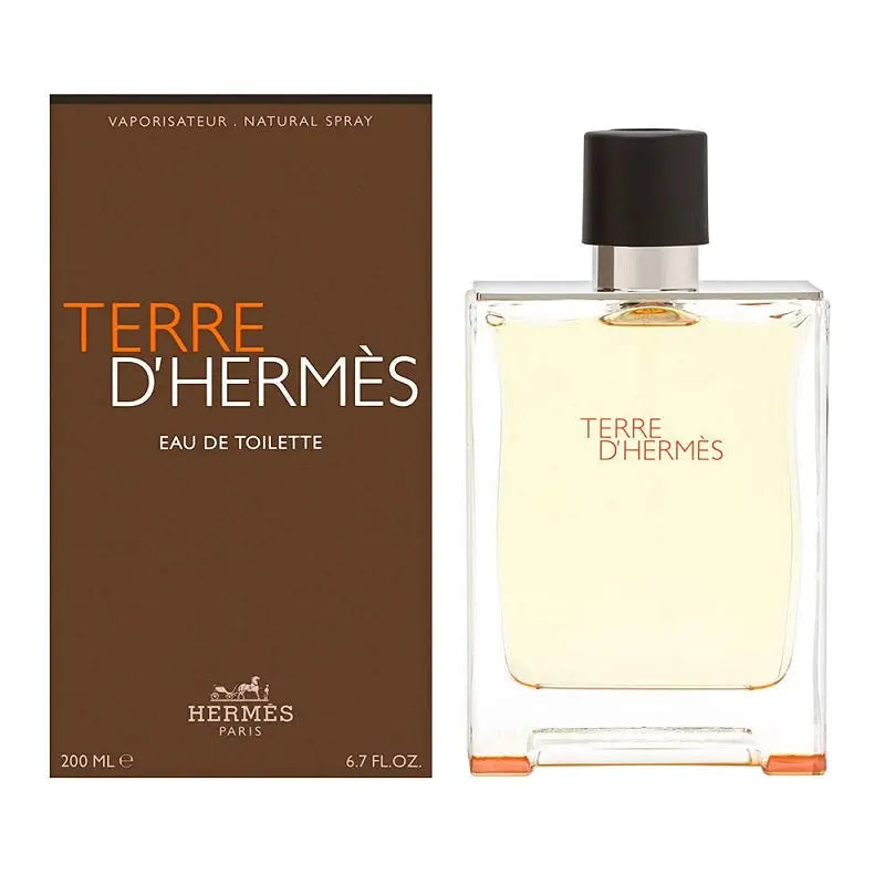 Hermes Terre D'Hermes EDT 200ml for Men Hermes