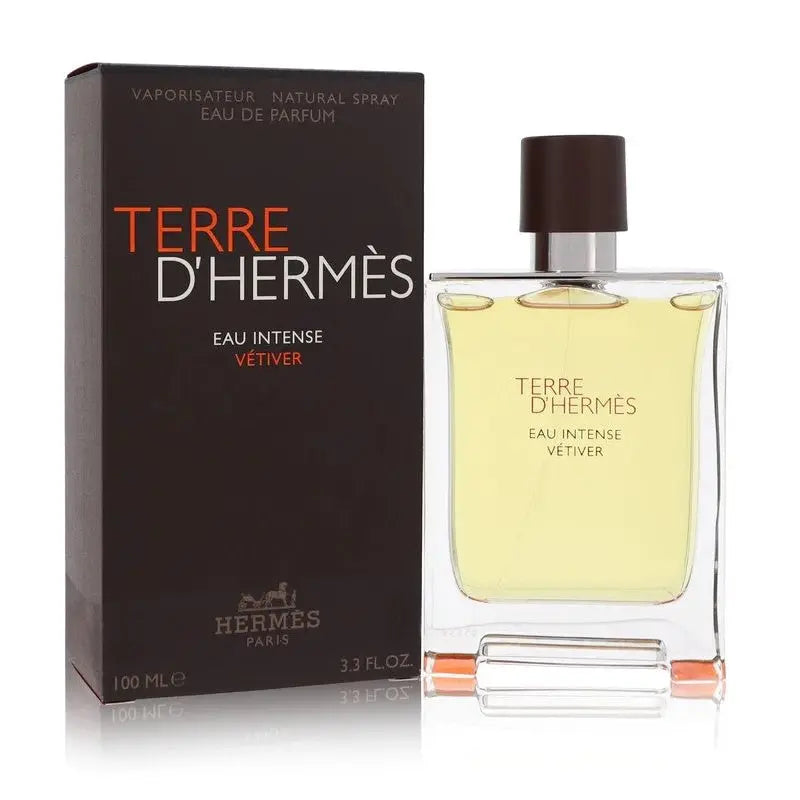 Hermes Terre D'hermes Eau Intense Vetiver EDP 100ml for Men Hermes