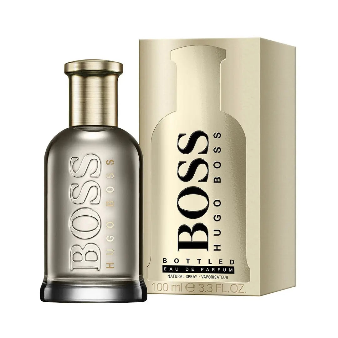 Hugo Boss Bottled EDP 100ml for Men bottle and box