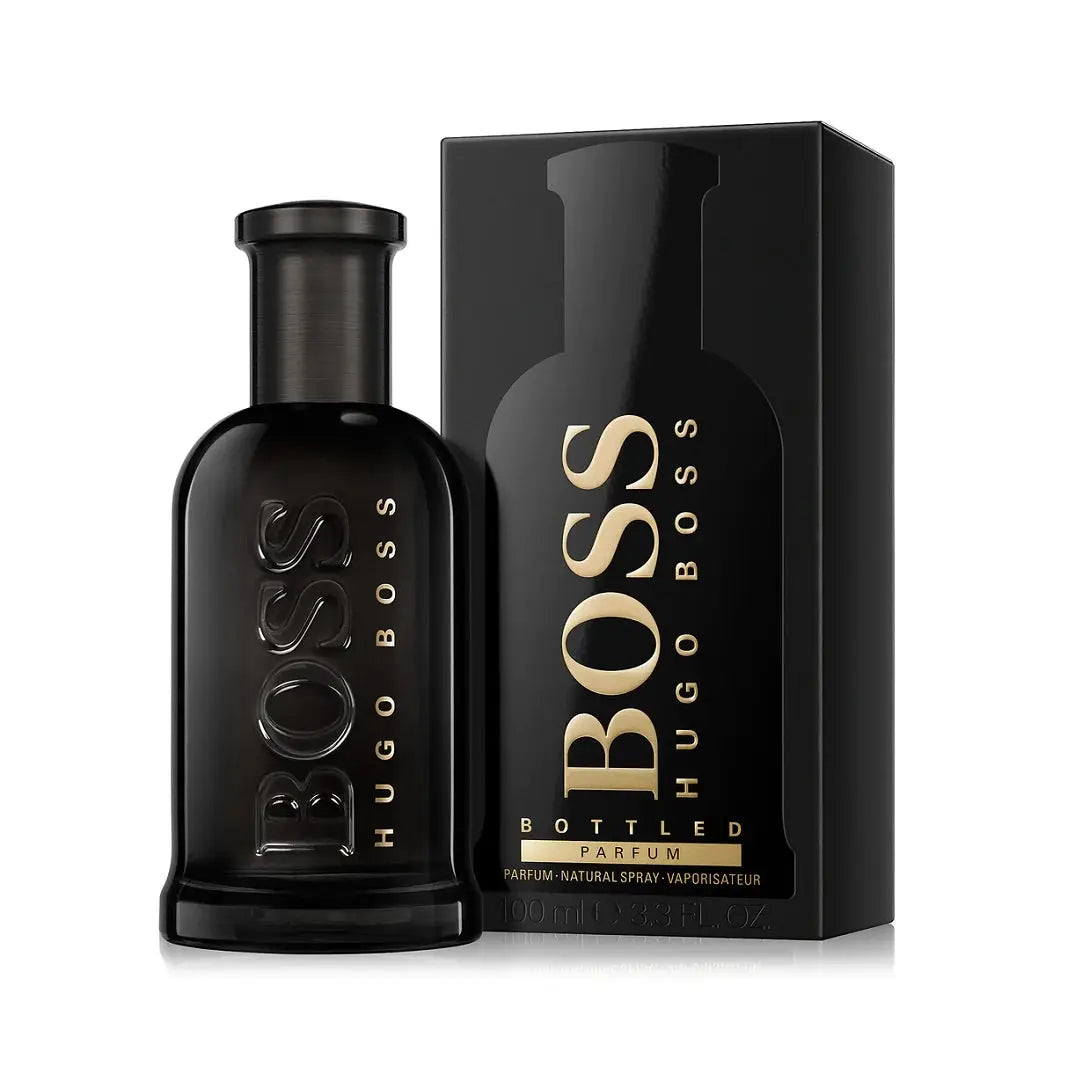 Hugo Boss Bottled Parfum 100ml for Men bottle and box