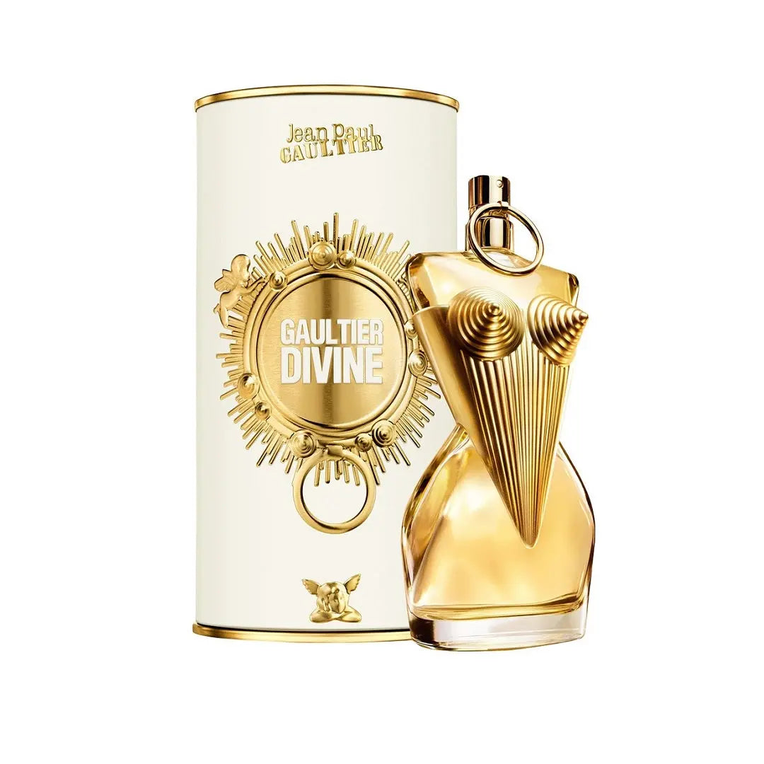 Jean Paul Gaultier Divine EDP 50ml women's perfume bottle and packaging
