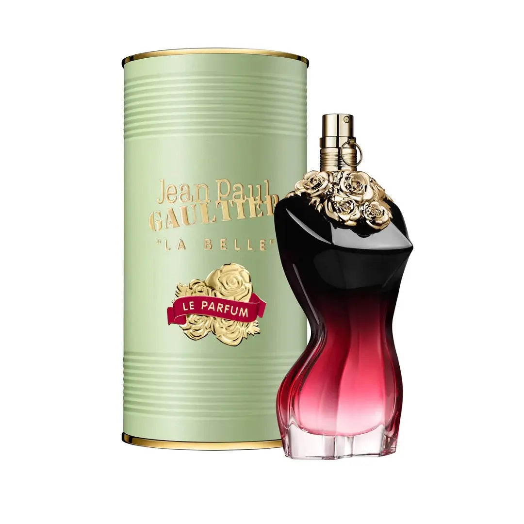 Jean Paul Gaultier La Belle Le Parfum EDP Intense 50ml women's perfume bottle and packaging