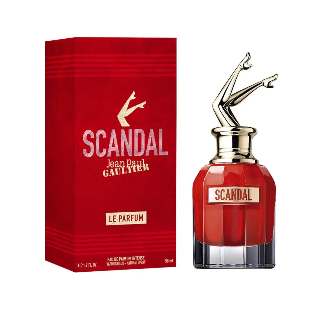 Jean Paul Gaultier Scandal Le Parfum EDP Intense 50ml women's perfume bottle and packaging