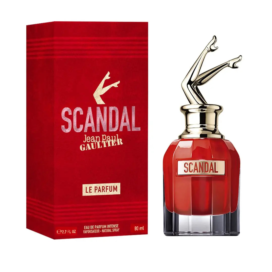 Jean Paul Gaultier Scandal Le Parfum EDP Intense 80ml women's perfume bottle and packaging