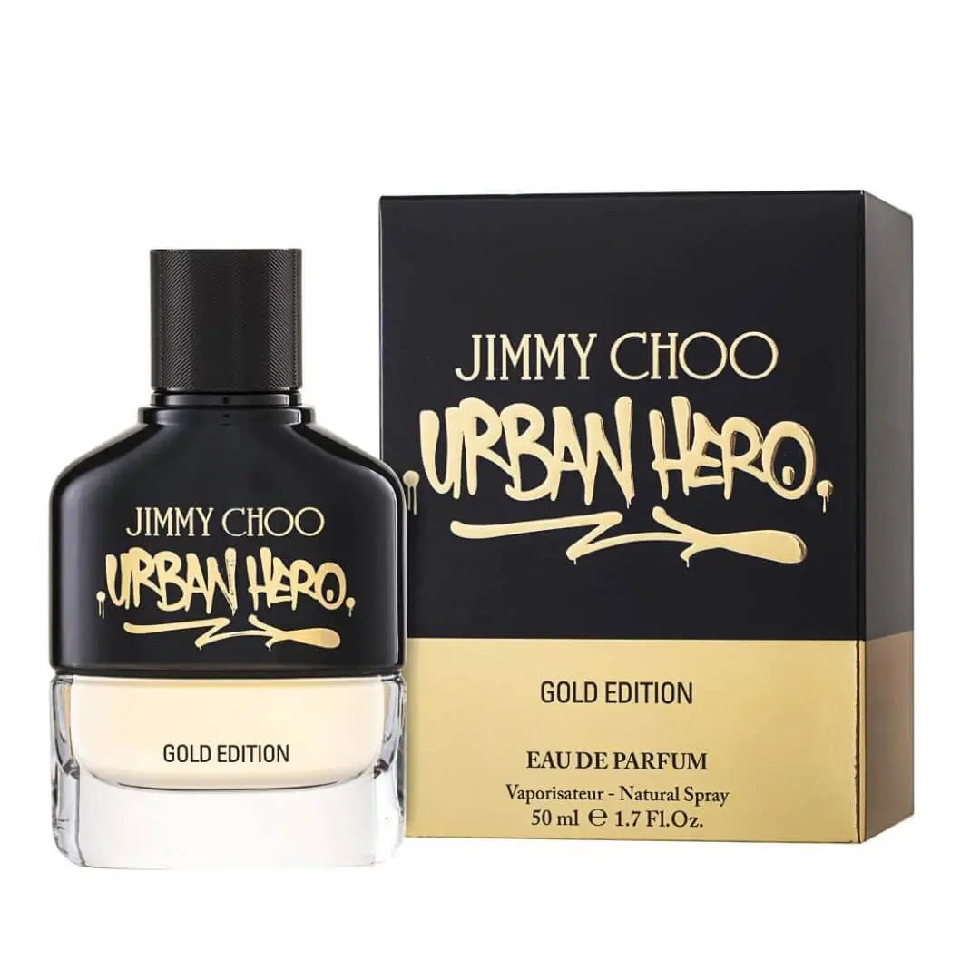 Jimmy Choo Urban Hero Gold Edition EDP 50ml for Men