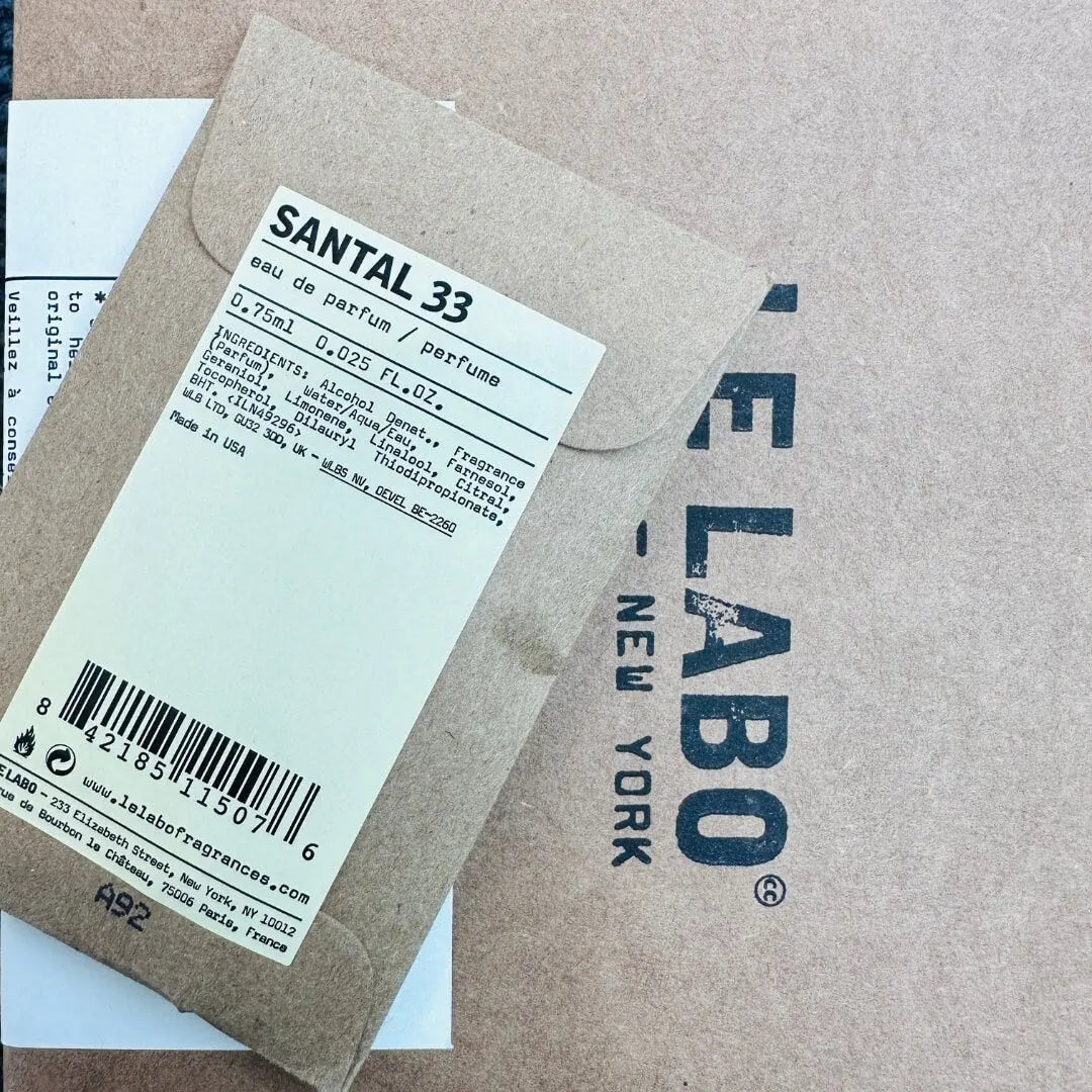 Le Labo Santal 33 EDP 0.75ml Sample Pack