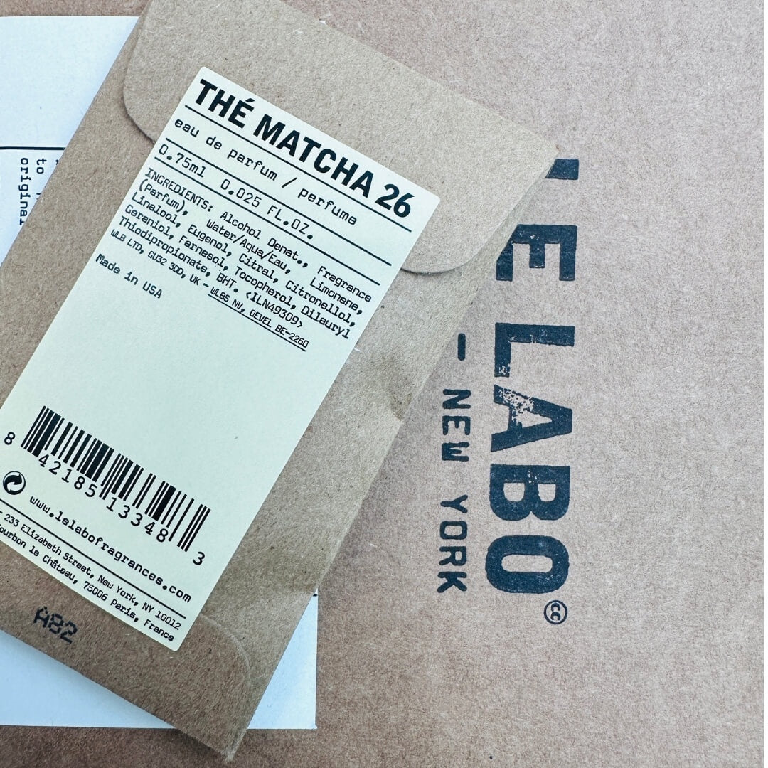 Le Labo The Matcha 26 EDP 0.75ml Sample Pack