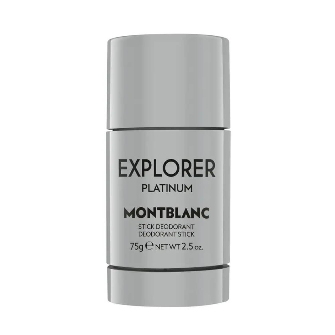 Mont Blanc Explorer Platinum Deo Stick 75g at Gadgets Online NZ LTD in Auckland