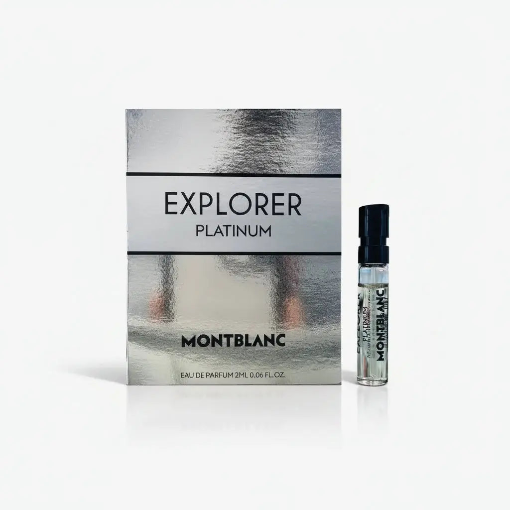 Mont Blanc Explorer Platinum EDP 2ml Vial Sample