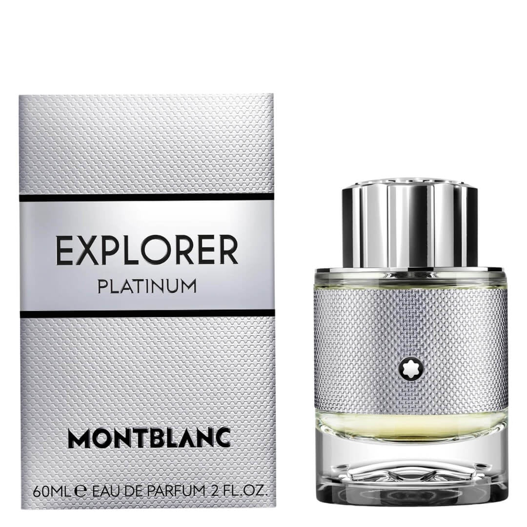 Mont Blanc Explorer Platinum EDP 60ml for Men NZ | gadgets Online NZ LTD