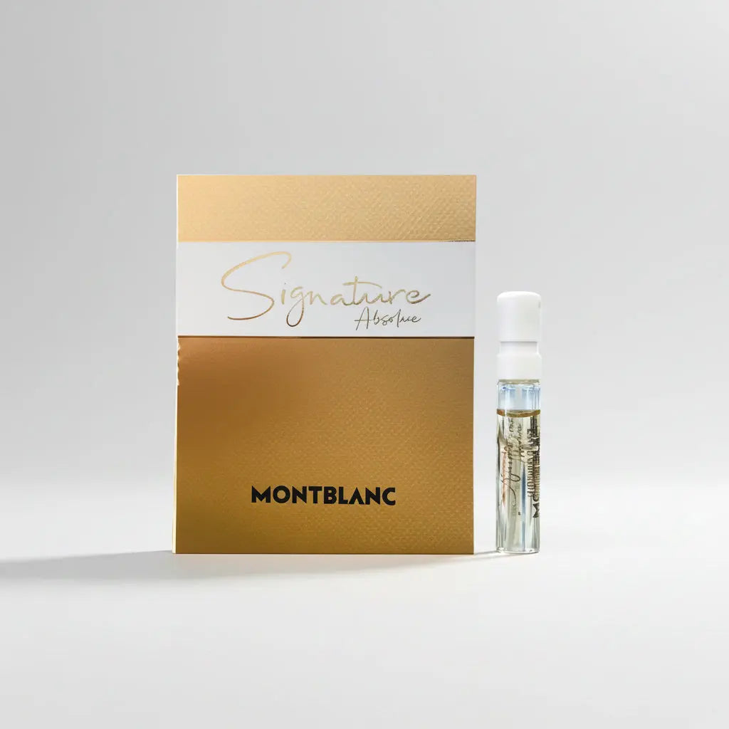 MontBlanc Signature Absolue EDP 2ml Vial Sample