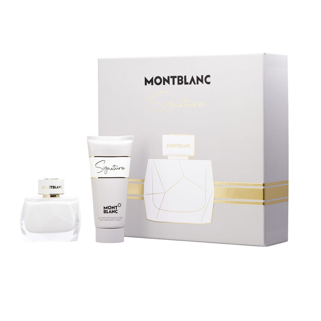 Mont Blanc Signature EDP 50ml 2 Piece Gift Set for Women