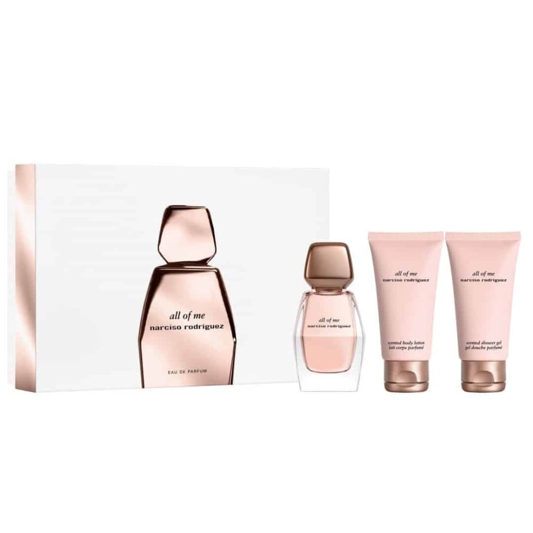 Narciso Rodriguez All Of Me EDP 50ml 3 Piece Gift Set for Women