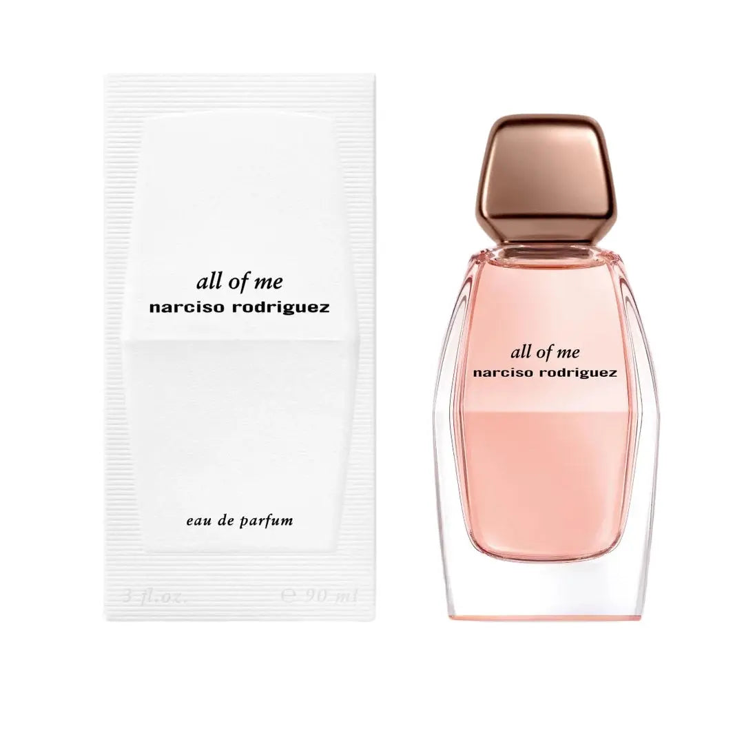 Narciso Rodriguez All of Me EDP 90ml perfume bottle and box