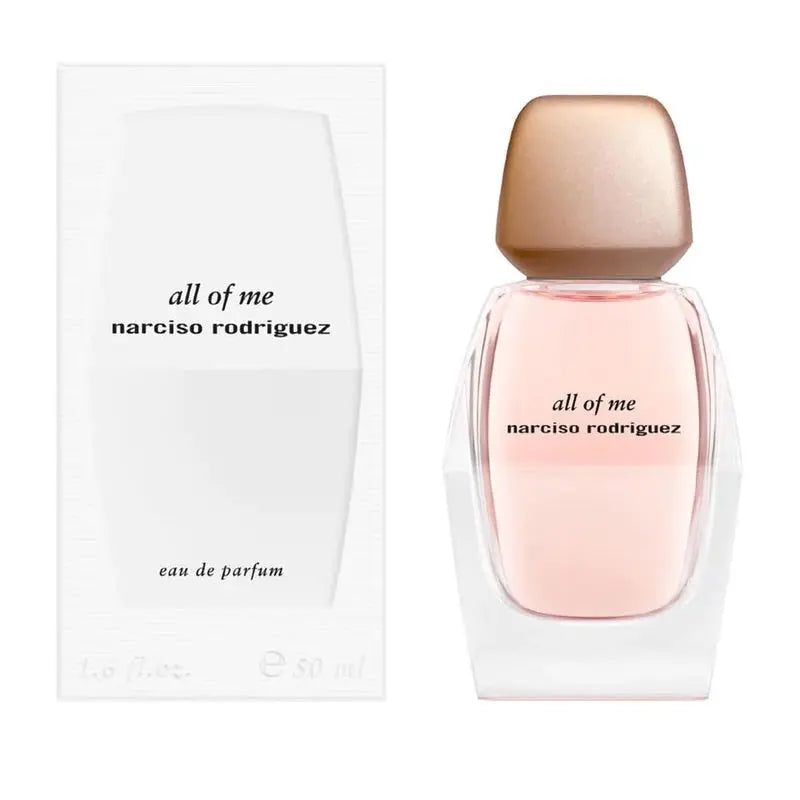Narciso Rodriguez All of Me EDP 50ml perfume bottle and box