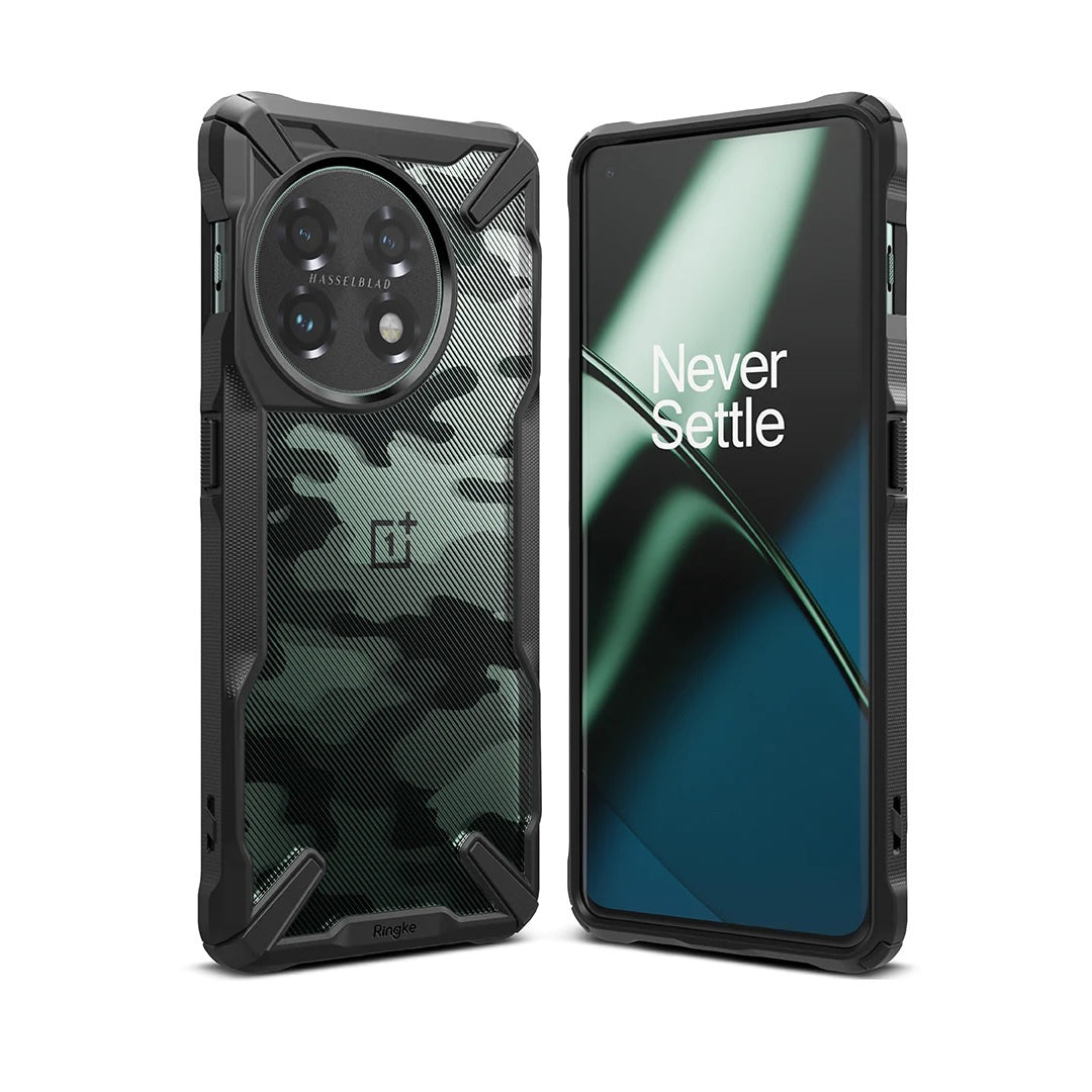 OnePlus 11 5G Fusion X Camo Black Case By Ringke