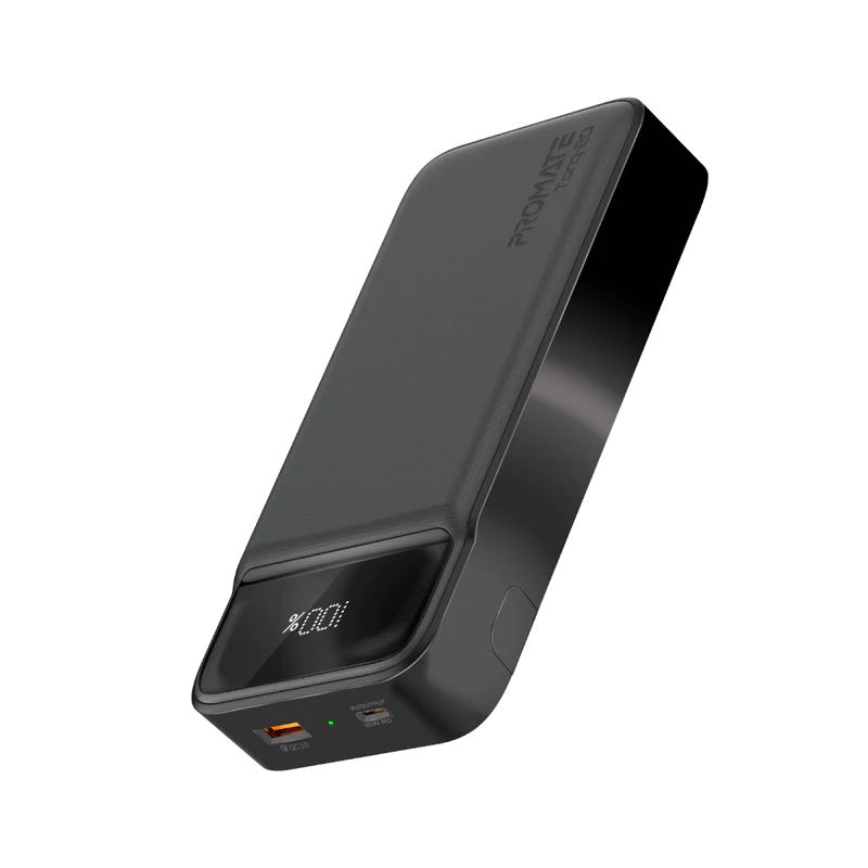 PROMATE 20000mAh Super-Slim Power Bank with Smart LED Display