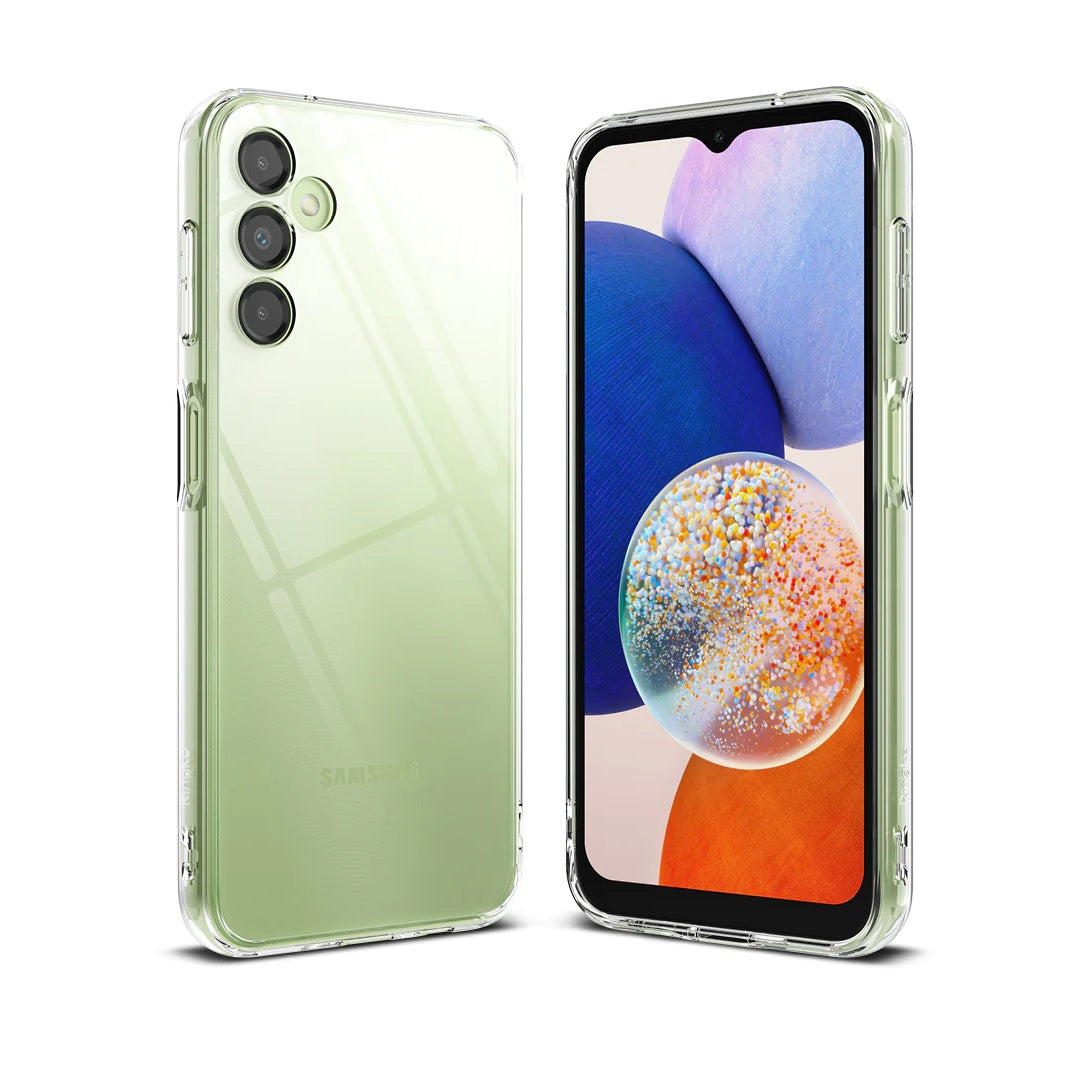 Samsung Galaxy A14 / A14 5G Fusion Clear Case By Ringke